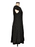 Coldwater Creek Polka Dots Black Casual Dress Size 8 - photo 4