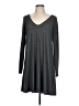 Express Outlet Gray Casual Dress Size L - photo 1
