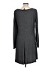 Express Outlet Gray Casual Dress Size L - photo 2