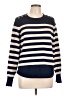 Liz Claiborne Stripes Blue Pullover Sweater Size L - photo 1