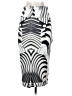Bebe Graphic Gray Casual Skirt Size S - photo 2
