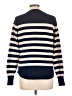 Liz Claiborne Stripes Blue Pullover Sweater Size L - photo 2