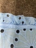 Unbranded 100% Cotton Blue Long Sleeve Blouse Size L - photo 7