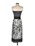Warehouse Print Black Cocktail Dress Size EU (FR) 34 / US 2 - photo 2