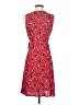 Universal Thread 100% Rayon Print Red Casual Dress Size XS - photo 2