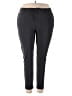 32 Degrees Solid Black Active Pants Size 14 - photo 1
