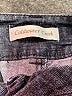 Coldwater Creek Chevron-herringbone Blue Jeans Size 10 - photo 7