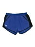 Under Armour 100% Polyester Color Block Blue Athletic Shorts Size M - photo 1