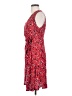 Universal Thread 100% Rayon Print Red Casual Dress Size XS - photo 5