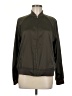 Uniqlo Solid Green Track Jacket Size M - photo 1