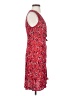 Universal Thread 100% Rayon Print Red Casual Dress Size XS - photo 4