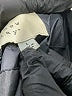 A New Day 100% Nylon Solid Black Jacket Size L - photo 8