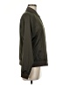 Uniqlo Solid Green Track Jacket Size M - photo 4