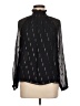 Rebecca Taylor Black Blouse Size 6 - photo 1