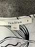 Fun2Fun Print Silver 3/4 Sleeve Blouse Size S - photo 7