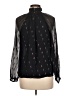 Rebecca Taylor Black Blouse Size 6 - photo 2