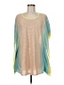 Coldwater Creek Yellow Poncho Size Med - Lg - photo 1