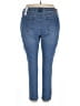 Assorted Brands Solid Blue Jeans Size 20 - photo 2