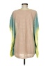 Coldwater Creek Yellow Poncho Size Med - Lg - photo 2
