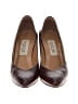 Nordstrom Burgundy Heels Size 8 1/2 - photo 2