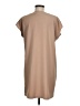 Bobeau Solid Tan Casual Dress Size M - photo 2