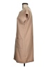 Bobeau Solid Tan Casual Dress Size M - photo 5