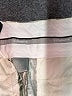 Liz Claiborne Paisley Gray Formal Skirt Size 10 - photo 4