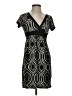 Sweet Storm Graphic Black Cocktail Dress Size S - photo 1