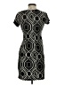 Sweet Storm Graphic Black Cocktail Dress Size S - photo 2