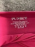 Pumiey Burgundy Bodysuit Size L - photo 3