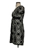 Sweet Storm Graphic Black Cocktail Dress Size S - photo 5