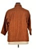 Coldwater Creek 100% Polyester Brown Coat Size 2X - photo 2