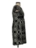Sweet Storm Graphic Black Cocktail Dress Size S - photo 4