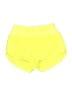 Unbranded Solid Yellow Athletic Shorts Size L - photo 1