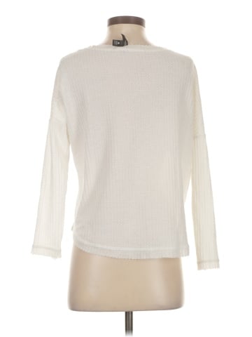 Aqua 3/4 Sleeve Top (view 2)