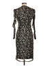 Nine West Chevron-herringbone Black Cocktail Dress Size M (petite) - photo 2