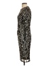 Nine West Chevron-herringbone Black Cocktail Dress Size M (petite) - photo 5