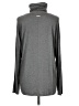 Max Mara Solid Gray Long Sleeve Turtleneck Size L - photo 2