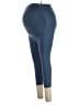 Blanqi Blue Active Pants Size Med Maternity - photo 1