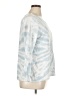 Electric Pink Tie-dye Blue Pullover Sweater Size 1X - photo 4