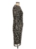 Nine West Chevron-herringbone Black Cocktail Dress Size M (petite) - photo 4