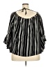 Lane Bryant Black 3/4 Sleeve Blouse Size 22 - 24 Plus - photo 2