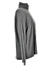 Max Mara Solid Gray Long Sleeve Turtleneck Size L - photo 4