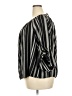 Lane Bryant Black 3/4 Sleeve Blouse Size 22 - 24 Plus - photo 5