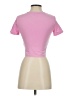 Zara Pink Short Sleeve Turtleneck Size S - photo 2