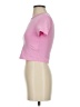 Zara Pink Short Sleeve Turtleneck Size S - photo 5