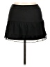 Assorted Brands Solid Black Casual Skirt Size L - photo 2