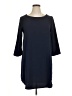 BB Dakota 100% Polyester Solid Blue Casual Dress Size XL - photo 1