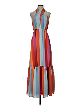 chinese dress ladies Main Attraction Cami Strap Maxi Dress Tangerine XL