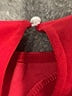 Unbranded Solid Red Jumpsuit Size M - photo 4